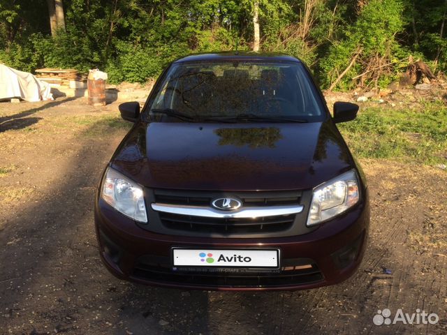 LADA Granta 1.6 МТ, 2015, 66 000 км