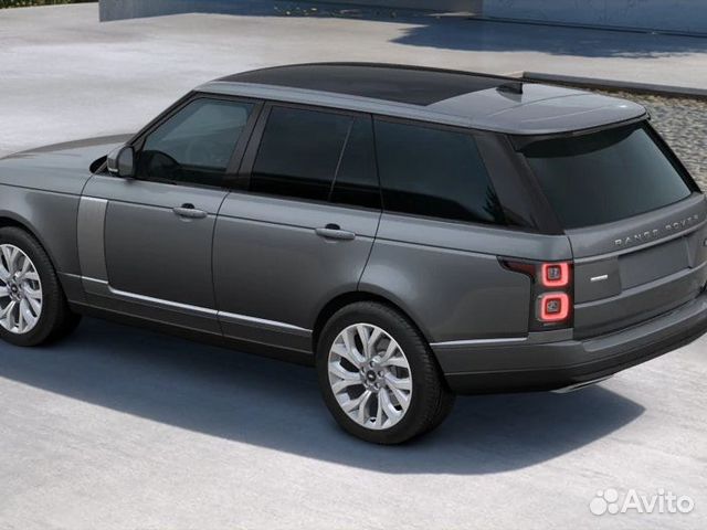 Land Rover Range Rover 4.4 AT, 2019