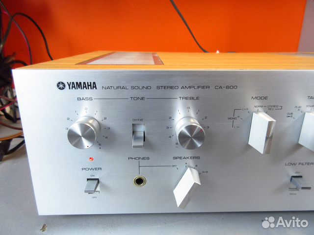 Yamaha CA-600 made in Japan 100v
