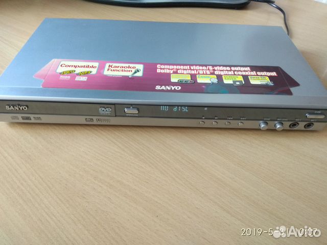 DVD плеер Sanyo SL-38KR DVD плеер Sanyo SL-38KR