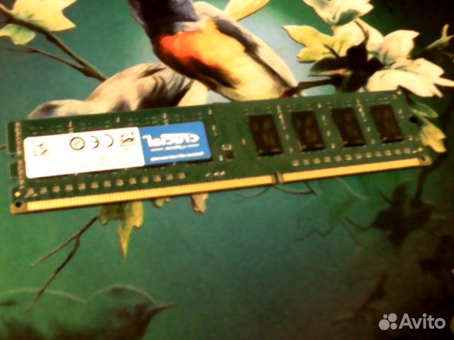 Оперативная память DDR 3 1600 Мгц