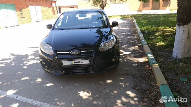 Ford Focus 1.6 МТ, 2011, битый, 19 969 км