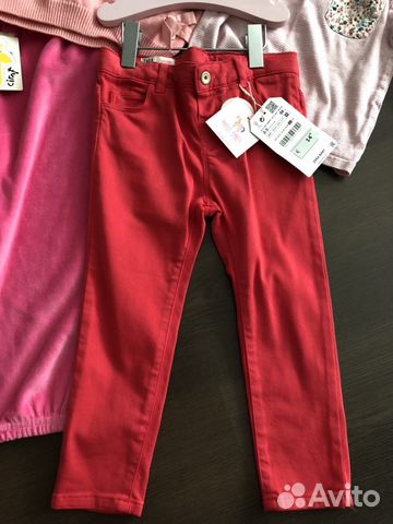 Новая Одежда Zara gap hm Karl lagerfeld 1-2-3 года