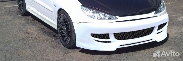 Maxton Design обвес Peugeot 206 Maxton Design обвес Peugeot 206