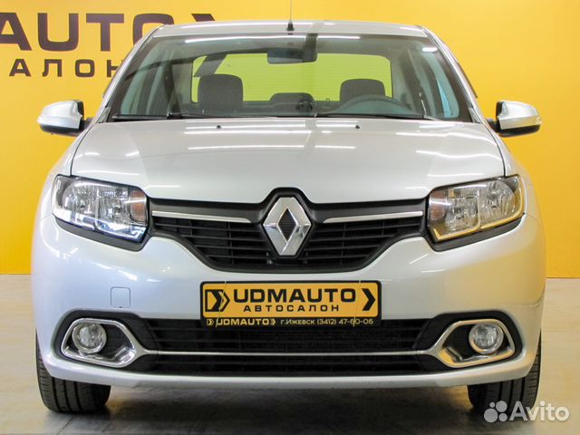 Renault Logan 1.6 МТ, 2014, 37 000 км