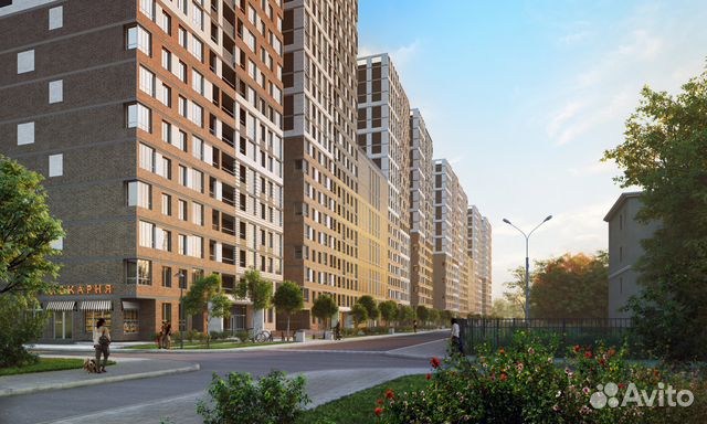 1-к квартира, 35.7 м², 3/20 эт.