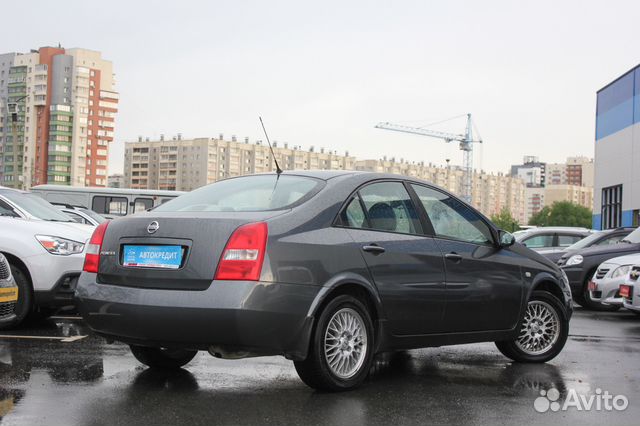 Nissan Primera 1.6 МТ, 2005, 161 230 км