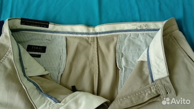 Брюки-джинсы polo Ralph Lauren, размер 56-58 Брюки-джинсы polo Ralph Lauren, размер 56-58
