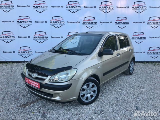 Hyundai Getz 1.4 МТ, 2009, 110 393 км