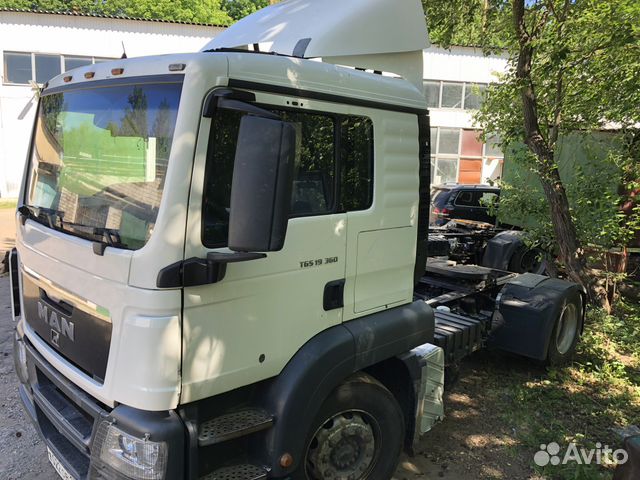 Ман-MAN TGS 11г