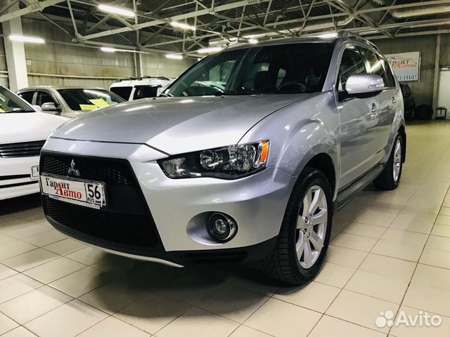 Mitsubishi Outlander 2.4 CVT, 2010, 87 328 км