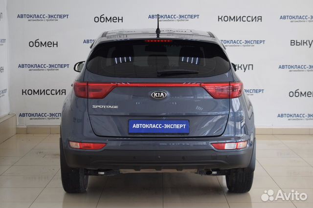 KIA Sportage 2.0 МТ, 2016, 77 000 км