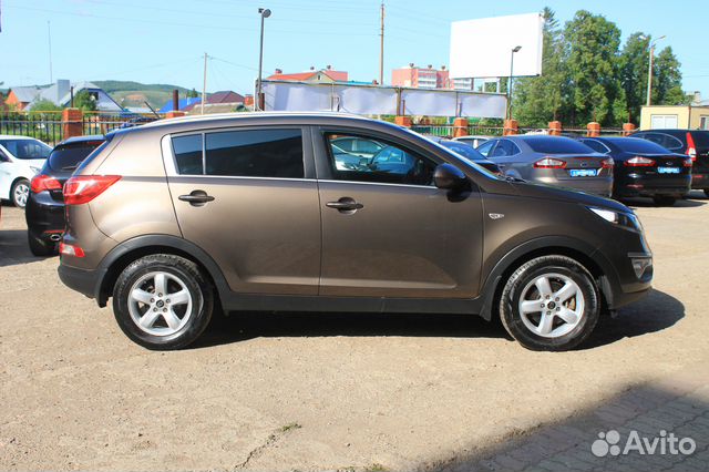 KIA Sportage 2.0 МТ, 2012, 95 000 км