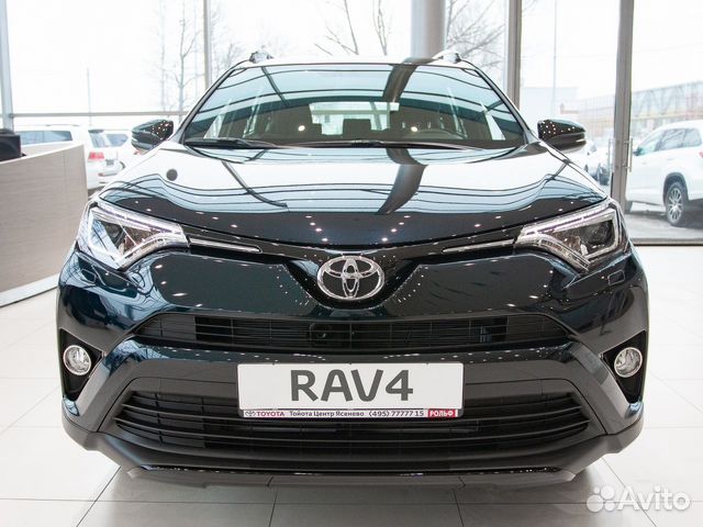 Toyota RAV4 2.0 AT, 2019