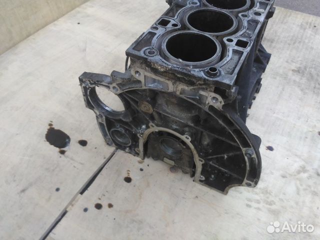Блок двигателя Ford Focus 2 1.6