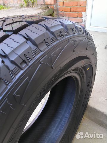 Новые шины R16 265 70 16 AT 112T 4*4