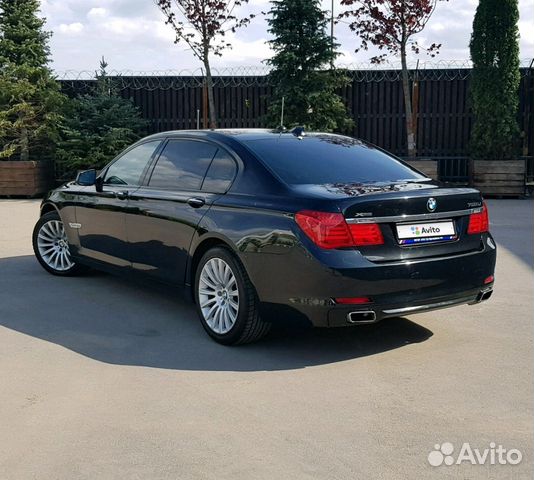 BMW 7 серия 4.4 AT, 2011, 105 588 км