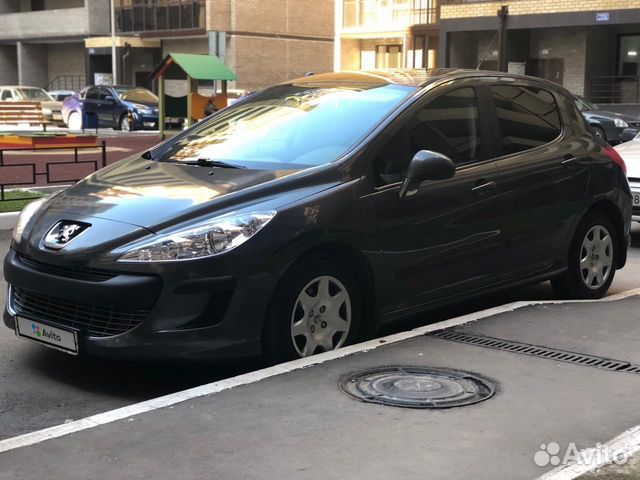 Peugeot 308 1.6 МТ, 2009, 90 000 км