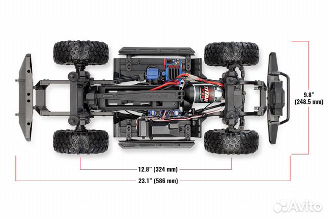 Traxxas TRX-4 Land Rover Defender 1:10 4WD