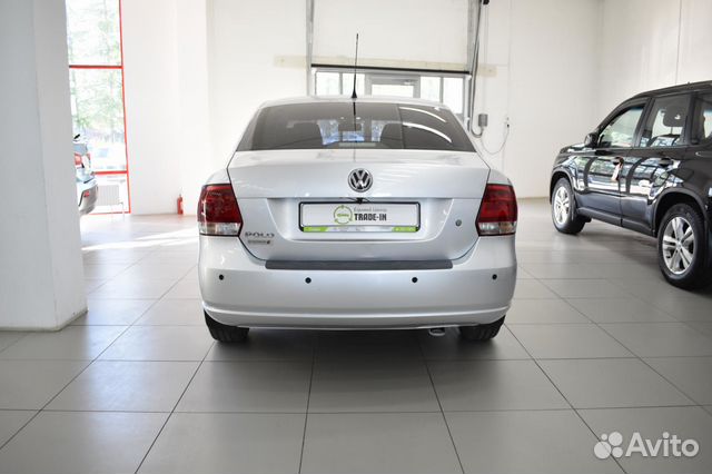 Volkswagen Polo 1.6 МТ, 2011, 76 538 км