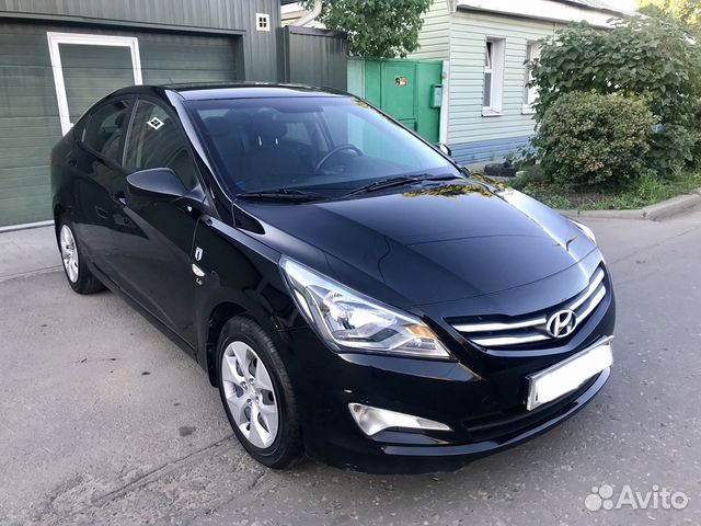 Hyundai Solaris 1.6 МТ, 2016, 45 000 км