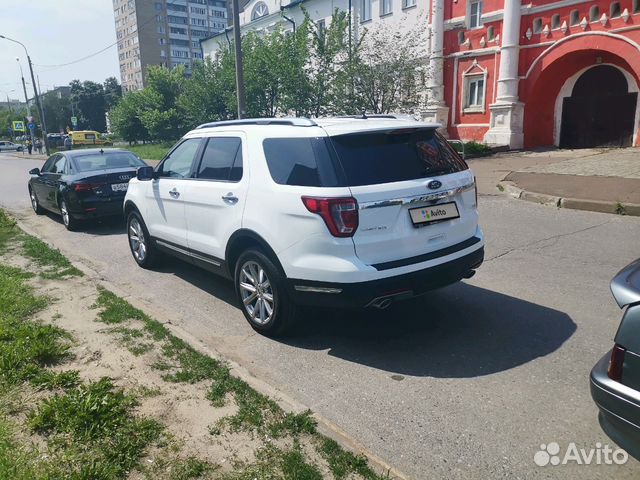 Ford Explorer 3.5 AT, 2018, 1 956 км