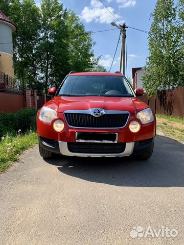 Skoda Yeti 1.8 AMT, 2012, 109 999 км