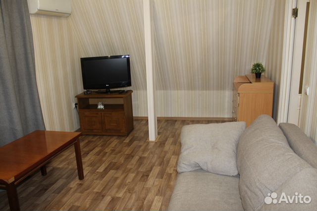 

1-к. квартира, 46 м², 3 кровати
