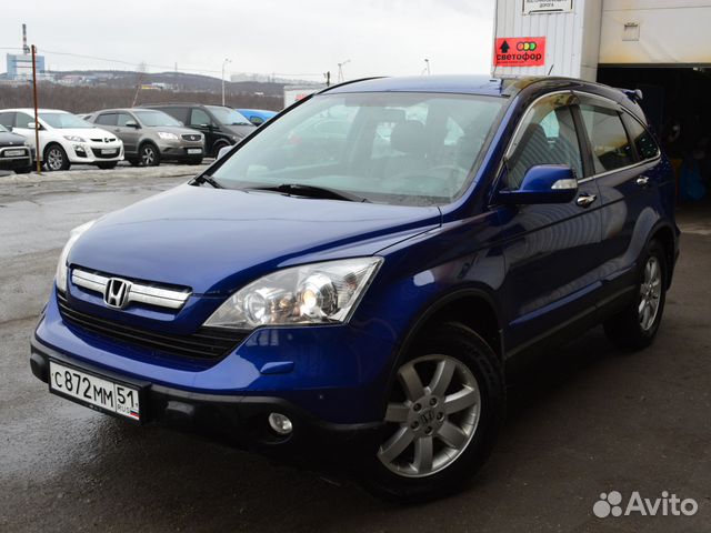 Honda CR-V 2.4 AT, 2009, 138 000 км