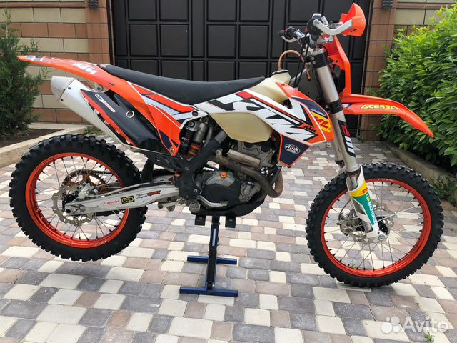 KTM 350 XC-F 2013