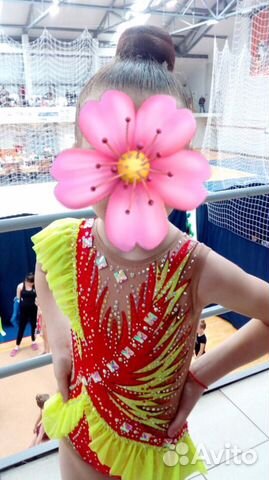 Купальник для художественной гимнастики Купальник для художественной гимнастики