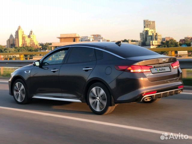 KIA Optima 2.4 AT, 2017, 21 000 км