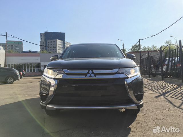 Mitsubishi Outlander 2.0 CVT, 2015, 132 000 км