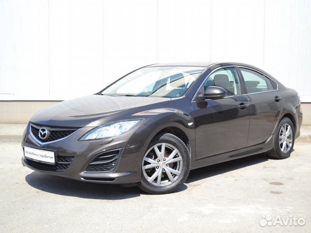 Mazda 6 1.8 МТ, 2011, 120 000 км