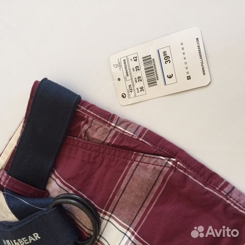 Шорты новые Pull and Bear, (р.29) Шорты новые Pull and Bear, (р.29)