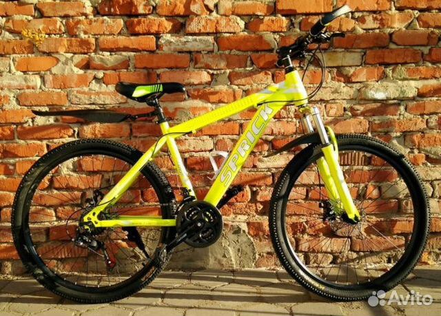 Новенький велосипед