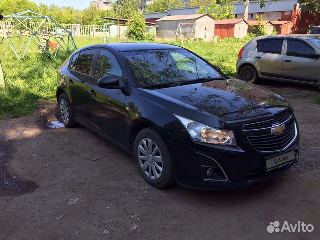 Chevrolet Cruze 1.8 AT, 2013, 79 000 км