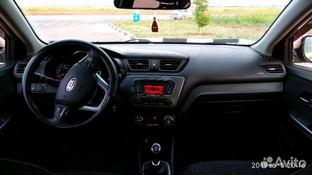 KIA Rio 1.6 МТ, 2012, 75 000 км