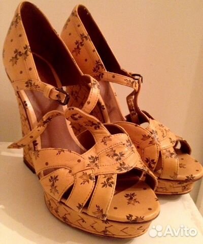 Босоножки Bottega Veneta