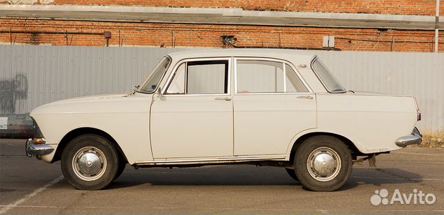 Москвич 412 1.5 МТ, 1974, 45 000 км