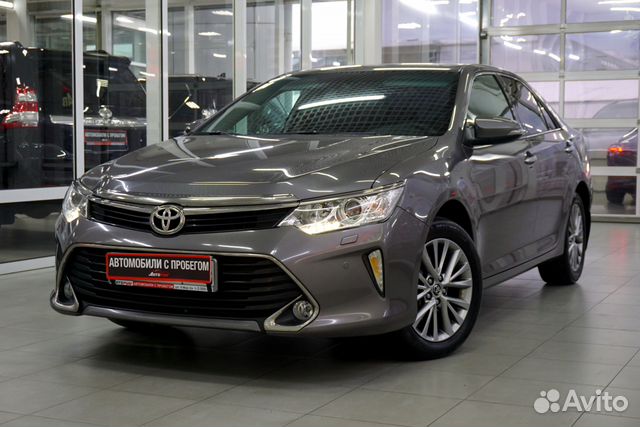 Toyota Camry 2.5 AT, 2016, 57 000 км