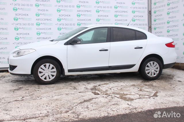 Renault Fluence 1.6 МТ, 2012, 175 000 км