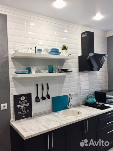 

1-к. квартира, 48,6 м², 1 кровать