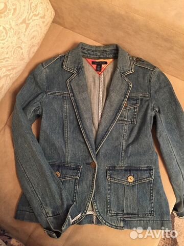 Жакет/пиджак женский Tommy Hilfiger, размер XS Жакет/пиджак женский Tommy Hilfiger, размер XS