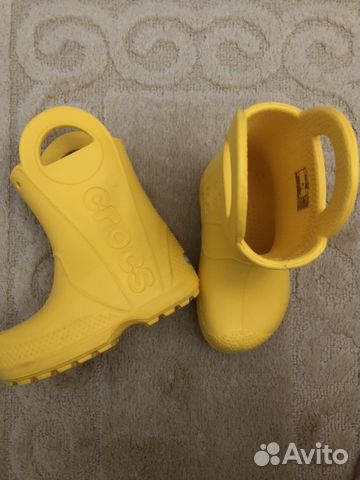 Сапоги детские crocs