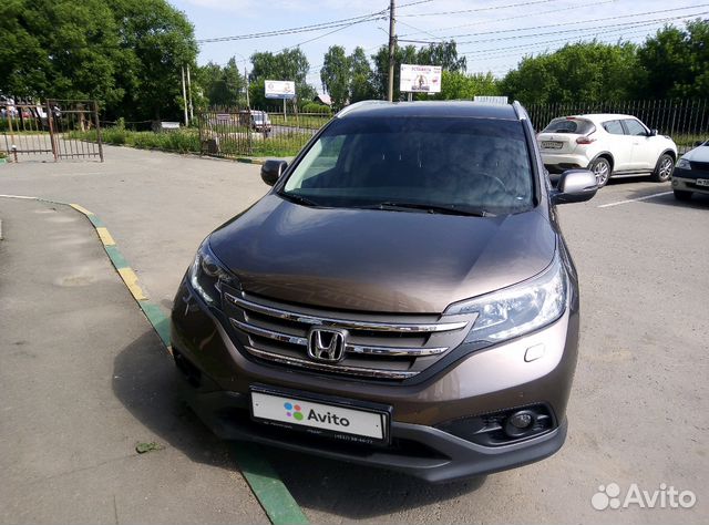 Honda CR-V 2.0 AT, 2013, 163 000 км