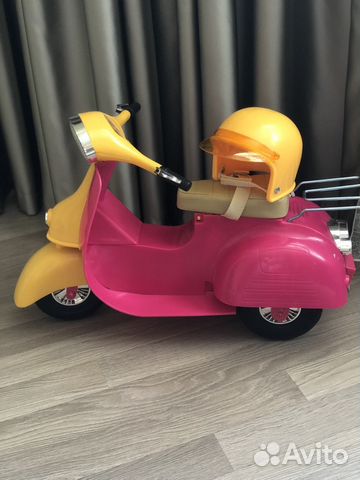 Мотоцикл для куклы Холли