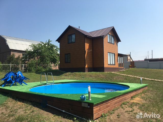 

Коттедж 130 м² на участке 10 сот.