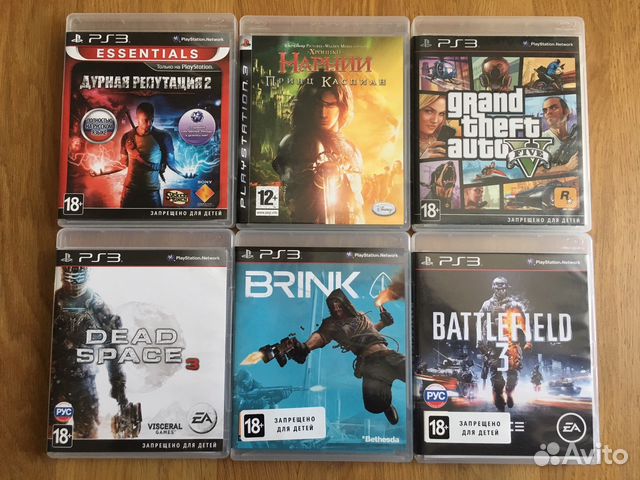 Игры на Sony PS3 Игры на Sony PS3