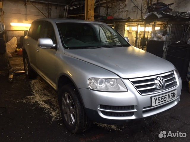 Дверь капот фара бампер Volkswagen Touareg 2006
